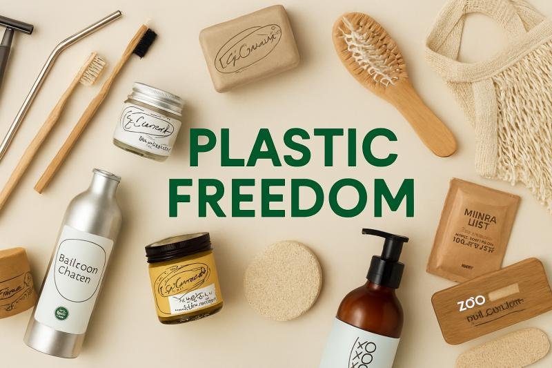 Plastic Freedom A Sustainable Route Towards a Cleaner Healthier Tomorrow