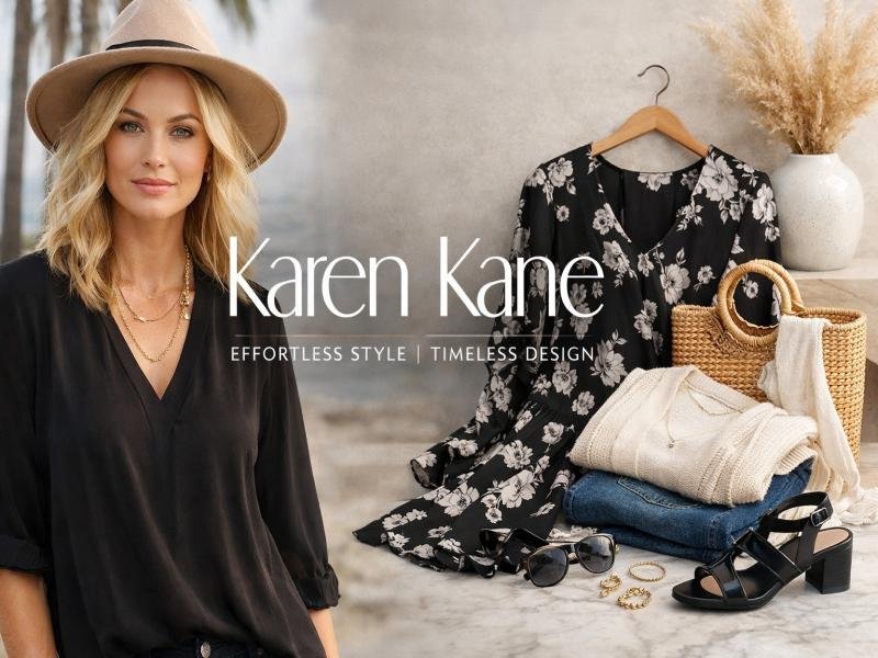 Karen Kane Women’s Fashion Timeless Style Premium Apparel American Brand