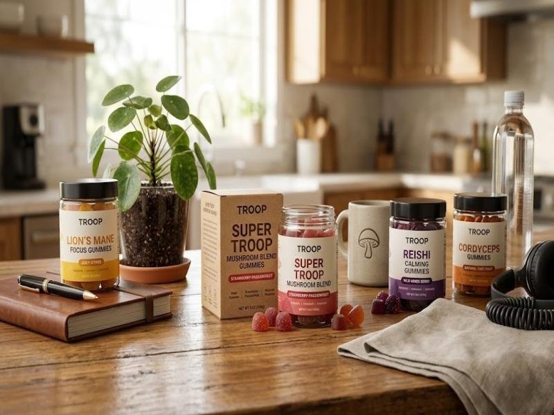 TryTroop Review and Complete Guide to Functional Mushroom Gummies for Focus Energy and Wellness